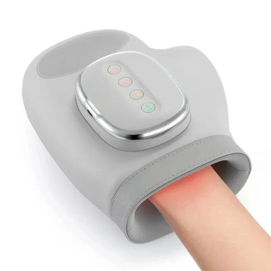 Masseur de Mains Électrique Gant Vibrant - Autonomie Longue Durée