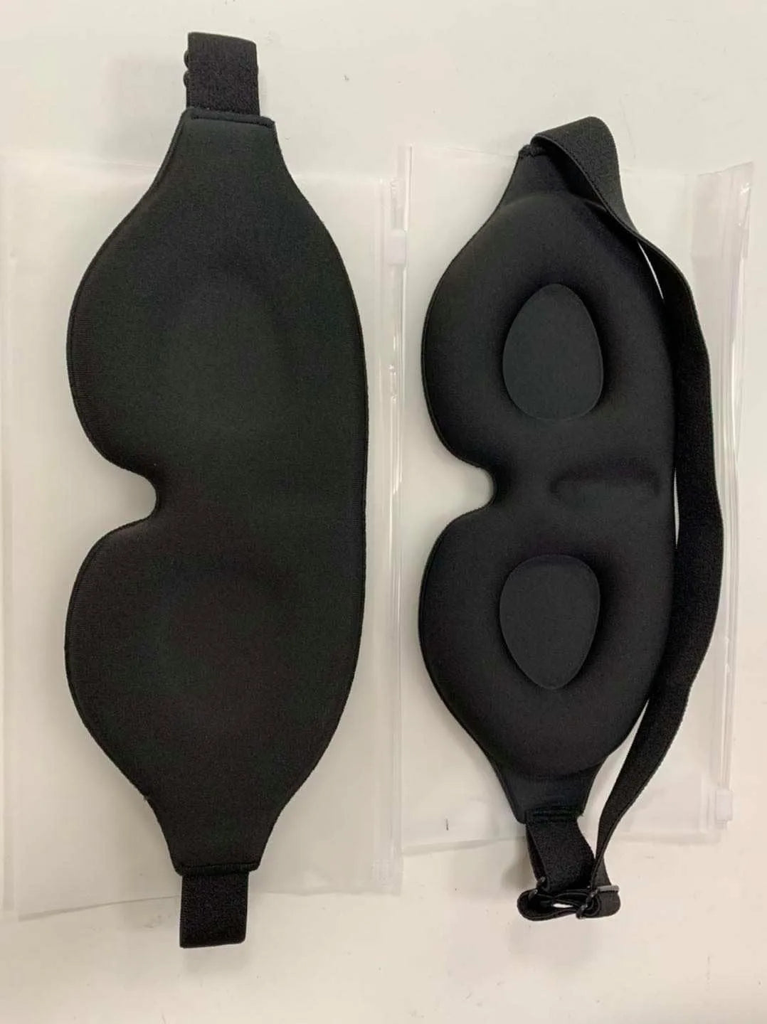 Masque de Sommeil 3D pour Dormeur Latéral – Occultation Totale