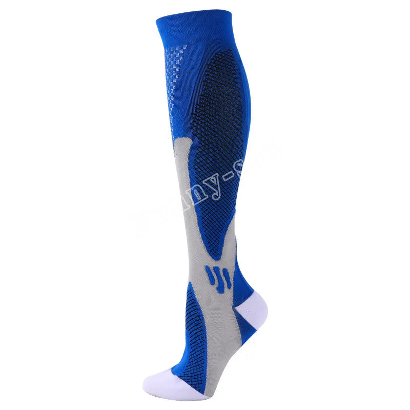Chaussettes de Compression 20-30mmHg — Sport, Voyage & Circulation