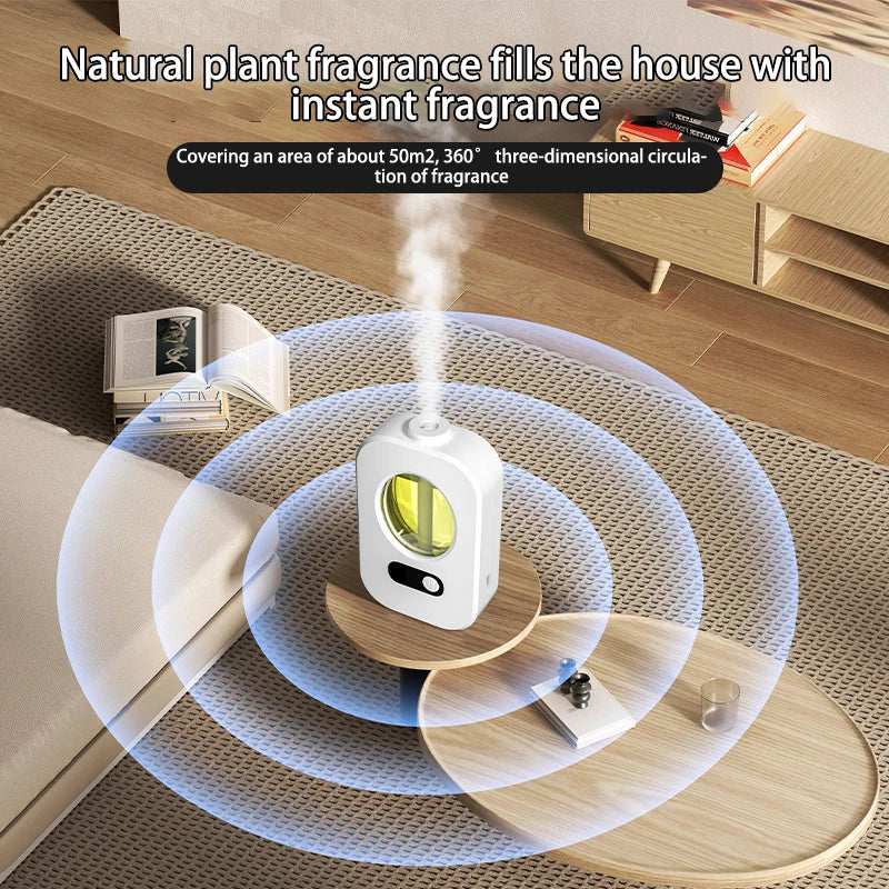Diffuseur Automatique d'Aromathérapie – Machine à Parfum Intelligente pour Intérieur