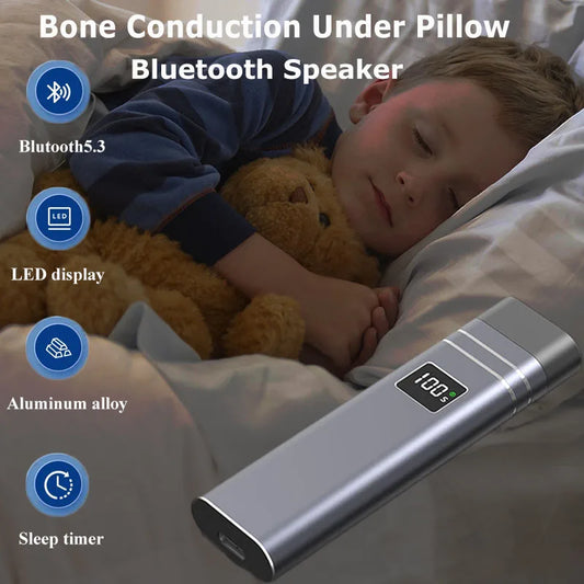 Enceinte à Conduction Osseuse - Minuterie de Sommeil