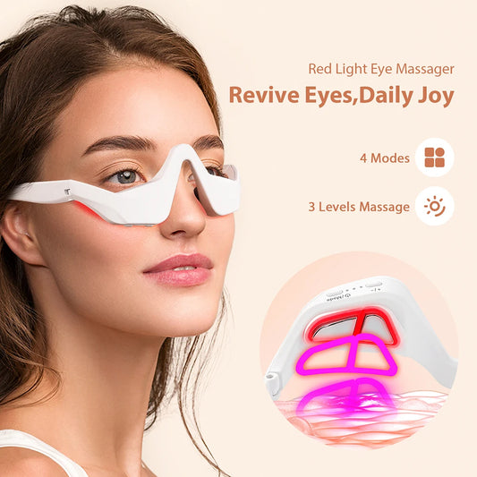 Masseur Oculaire 3D — Anti-Fatigue & Cernes, Relaxation Instantanée