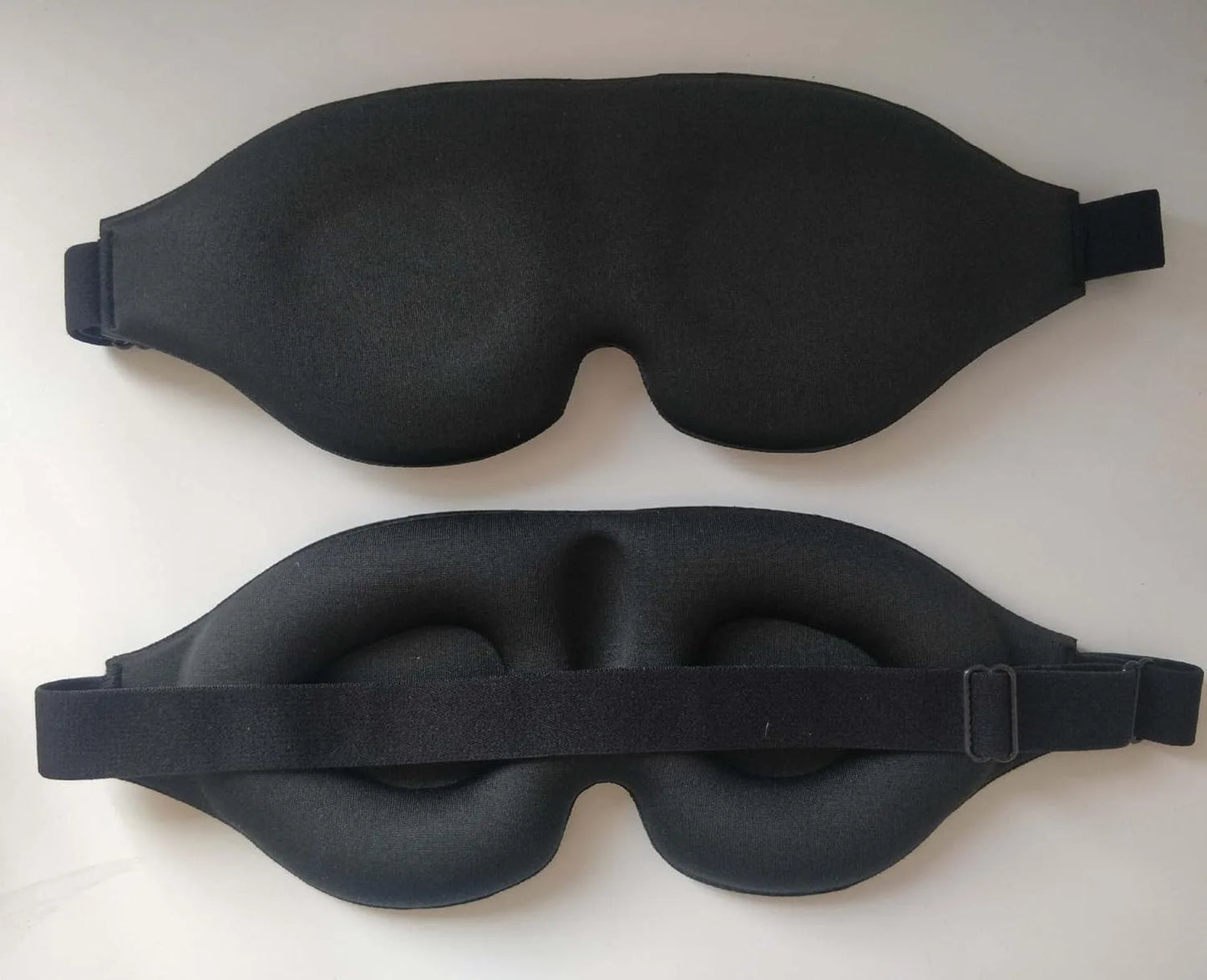 Masque de Sommeil 3D pour Dormeur Latéral – Occultation Totale