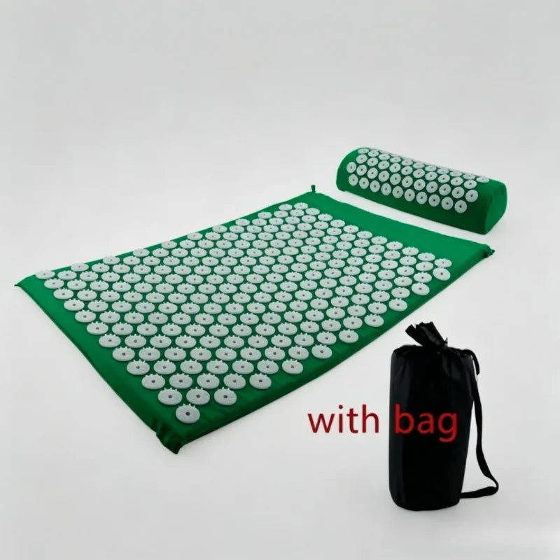 Tapis d'Acupression Antidérapant — Détente Musculaire & Thérapie Physique