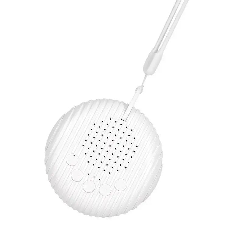 Machine à Bruit Blanc Bébé Portable — 10 Sons, Batterie Rechargeable USB