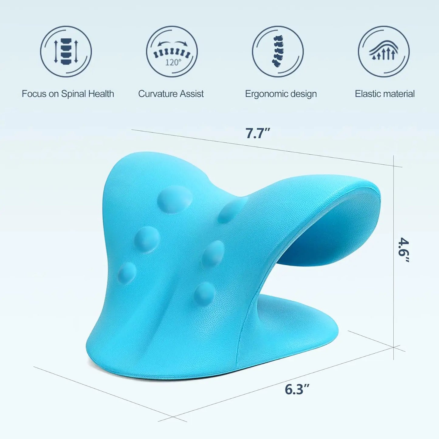 Oreiller de Traction Cervicale – Détente Nuque & Épaules