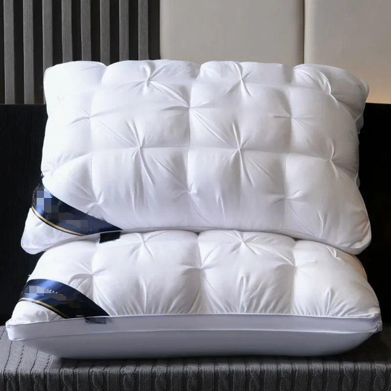 Oreiller Confort Hôtel - Soutien Cervical & Sommeil Profond