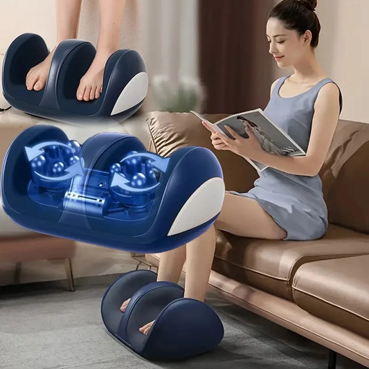 Masseur électrique Jambes & Mollets – Compression Chauffante Shiatsu Grand Format