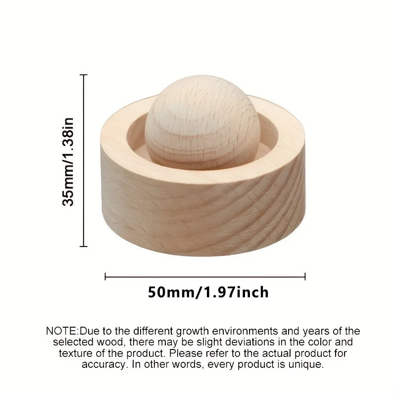 Diffuseur d'Huiles Essentielles en Bois – Ambiance Zen pour Maison & Voiture