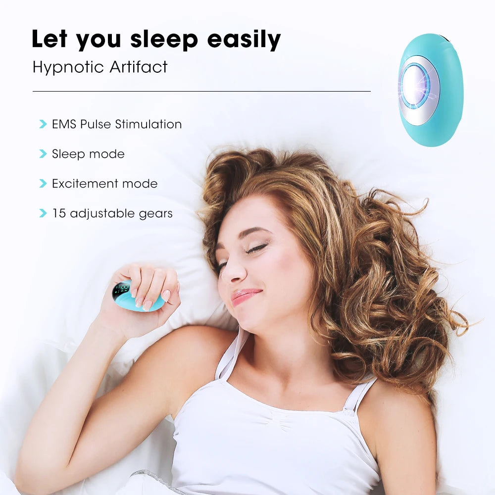 Appareil de Relaxation Portable - Aide au Sommeil & Anti-Insomnie