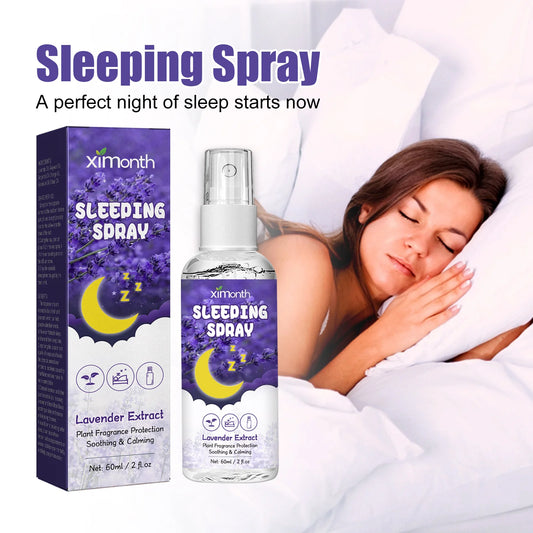 Spray Sommeil à la Lavande — Détente Corps & Esprit, Nuits Apaisées