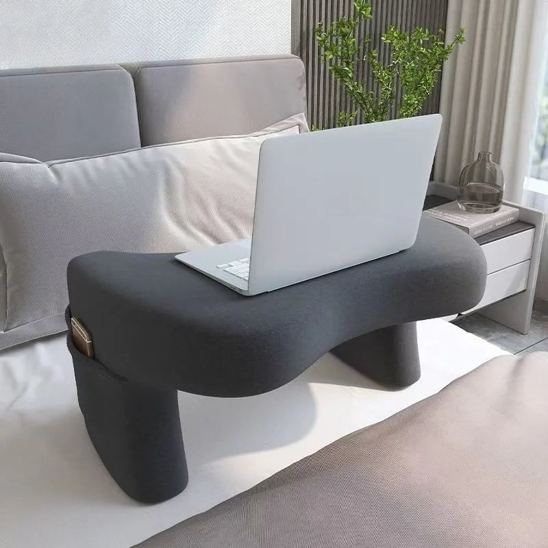 Oreiller en Mousse à Mémoire de Forme pour Lit, Lecture, Jeux Vidéo et Bureau - Soutien Ergonomique, Portable, Hauteur Réglable, Anti-Ronflement