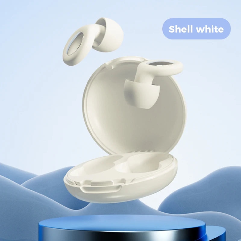 Bouchons d'Oreilles Silicone 25dB — Anti-Bruit Réutilisables, Nuit & Concert