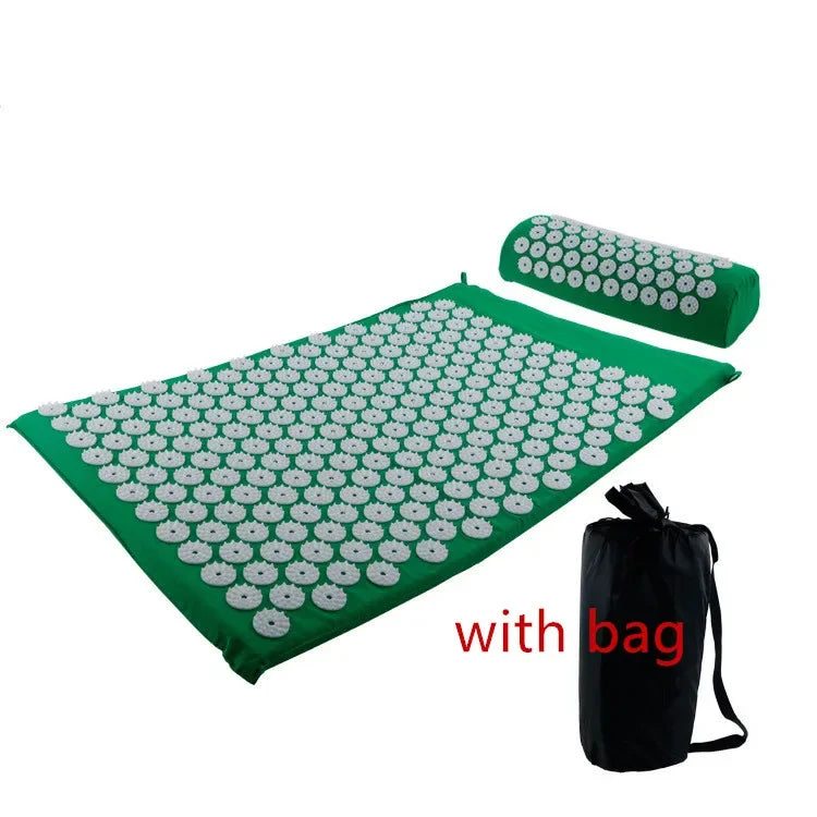 Tapis d'Acupression Antidérapant — Détente Musculaire & Thérapie Physique