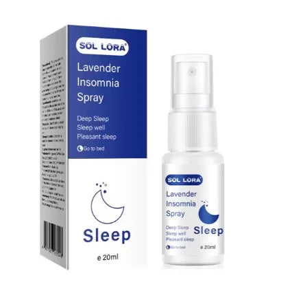 Spray Apaisant Lavande Anti-Insomnie - Format Voyage