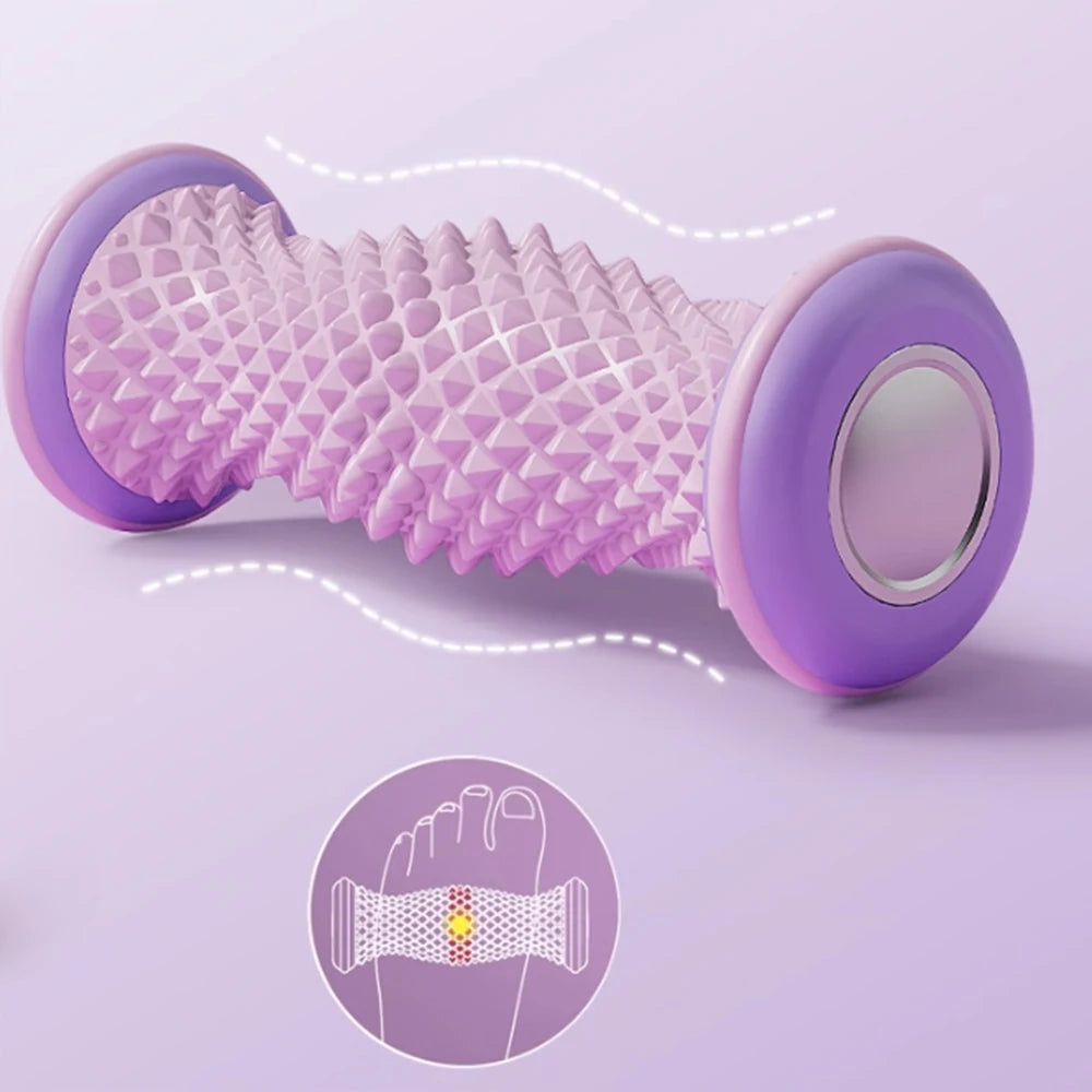 Rouleau d'Acupression Pieds & Mollets - Massage Shiatsu