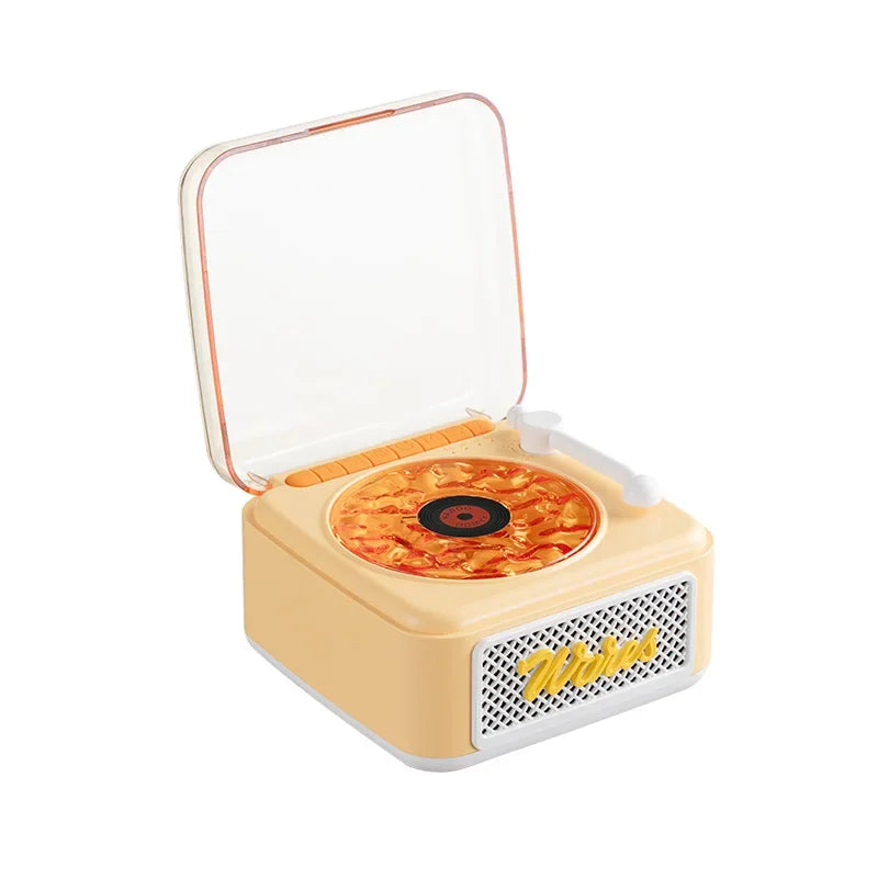 Enceinte Bluetooth Ambiance Vagues - Son Surround & Veilleuse