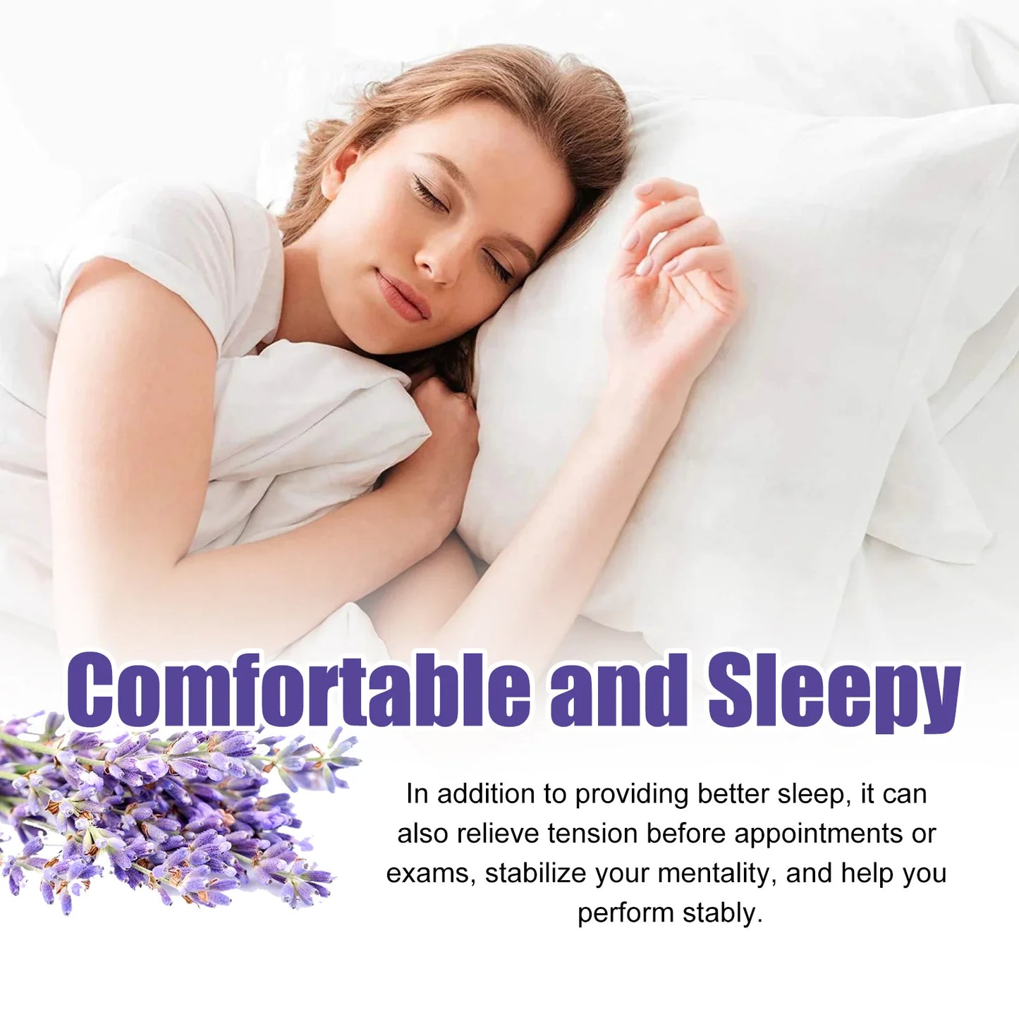 Spray Sommeil à la Lavande — Détente Corps & Esprit, Nuits Apaisées