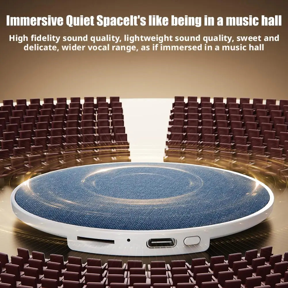 Enceinte Bruit Blanc pour Oreiller - Musique & Histoires