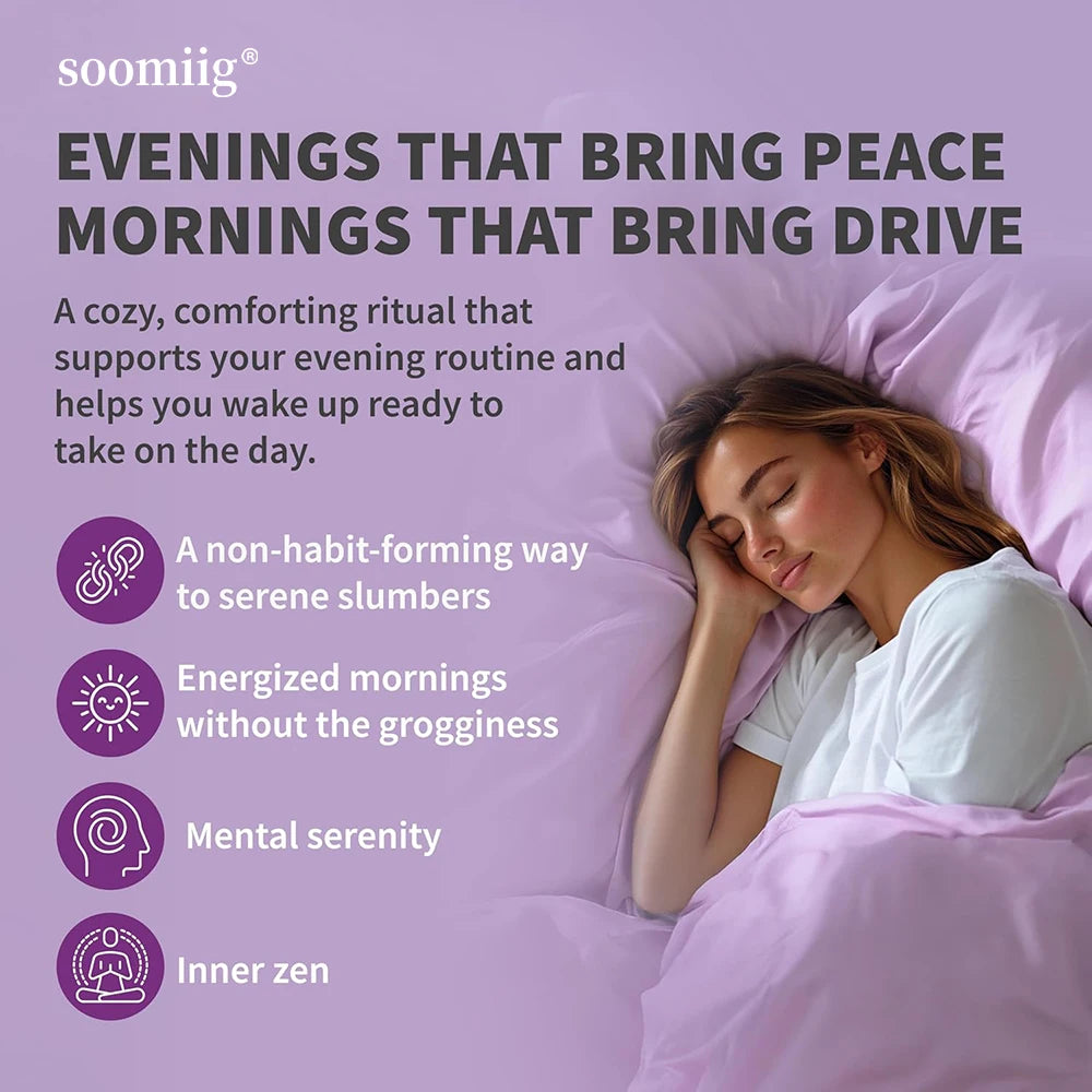 Complexe Sommeil 12-en-1 à la Mélatonine 5mg – Végan & Non-OGM