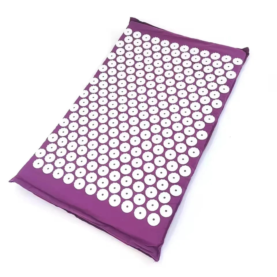 Tapis d'Acupression à Picots — Yoga, Pilates & Anti-Stress Dos