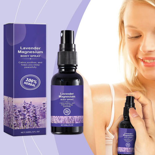 Spray Sommeil Lavande & Vanille – Brume d'Oreiller Apaisante