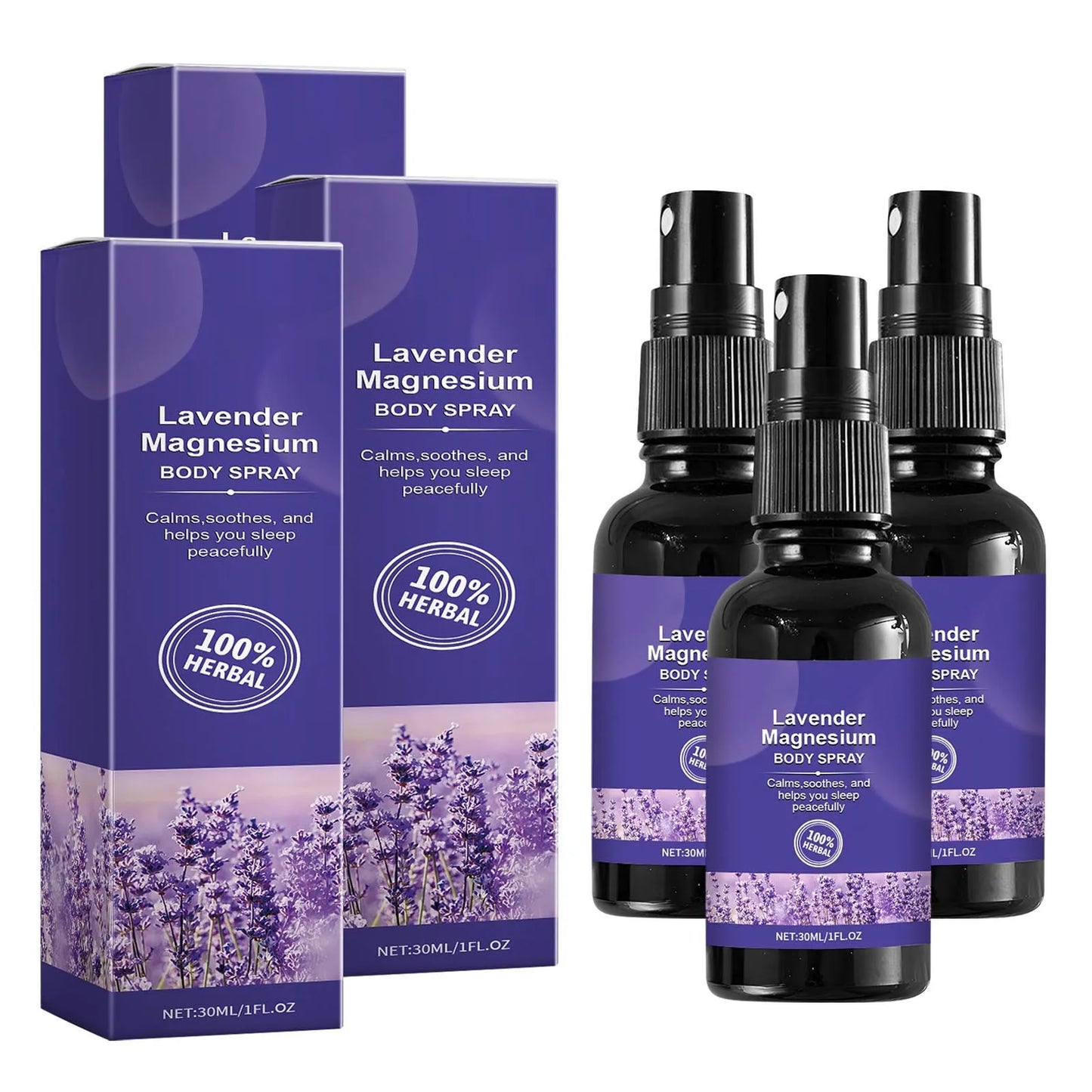 Spray Sommeil Lavande & Vanille – Brume d'Oreiller Apaisante