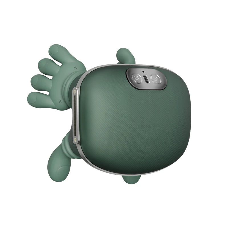 Masseur Nuque & Épaules Effet Mains Chauffant – Vibrant, Rechargeable USB