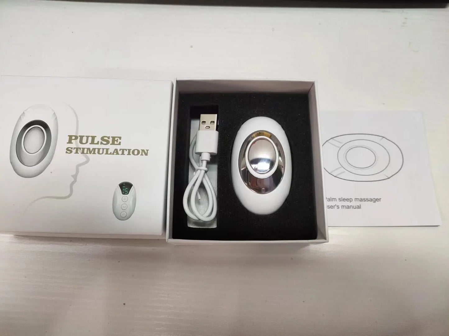 Masseur Relaxant de Détente Portable – Stimulation Douce Anti-Stress