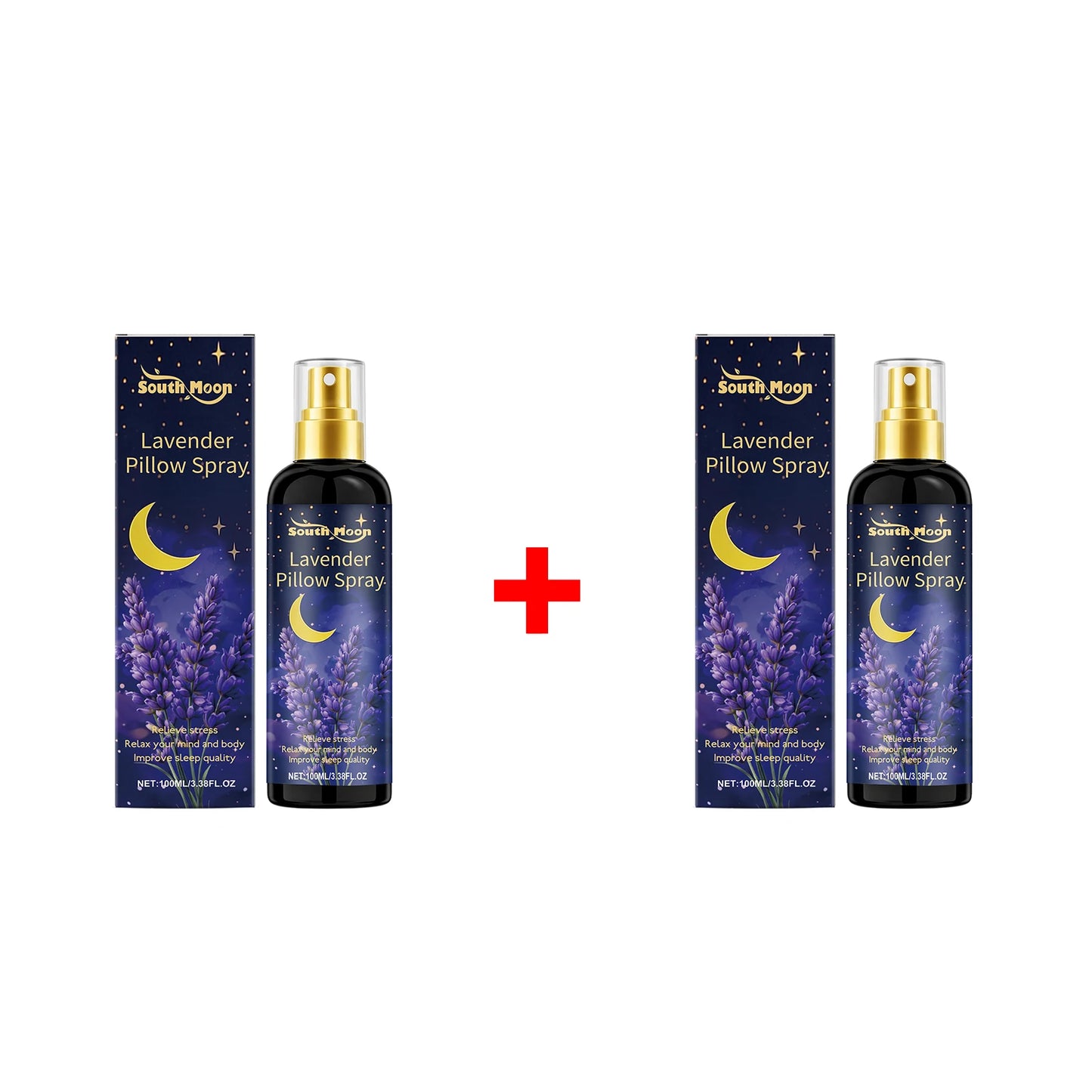 Spray Sommeil à la Lavande — Brume d'Oreiller Anti-Anxiété