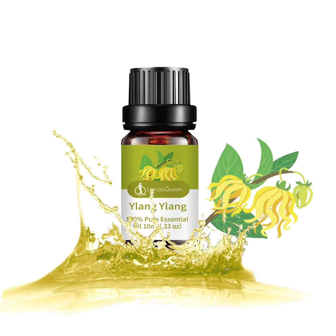 Huile Parfumée Artisanale 10ml — Senteurs Fruitées & Vanille
