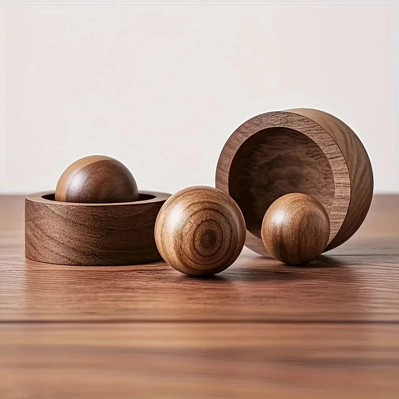 Diffuseur d'Huiles Essentielles Bois Mini — Parfum Naturel Chambre & Salon