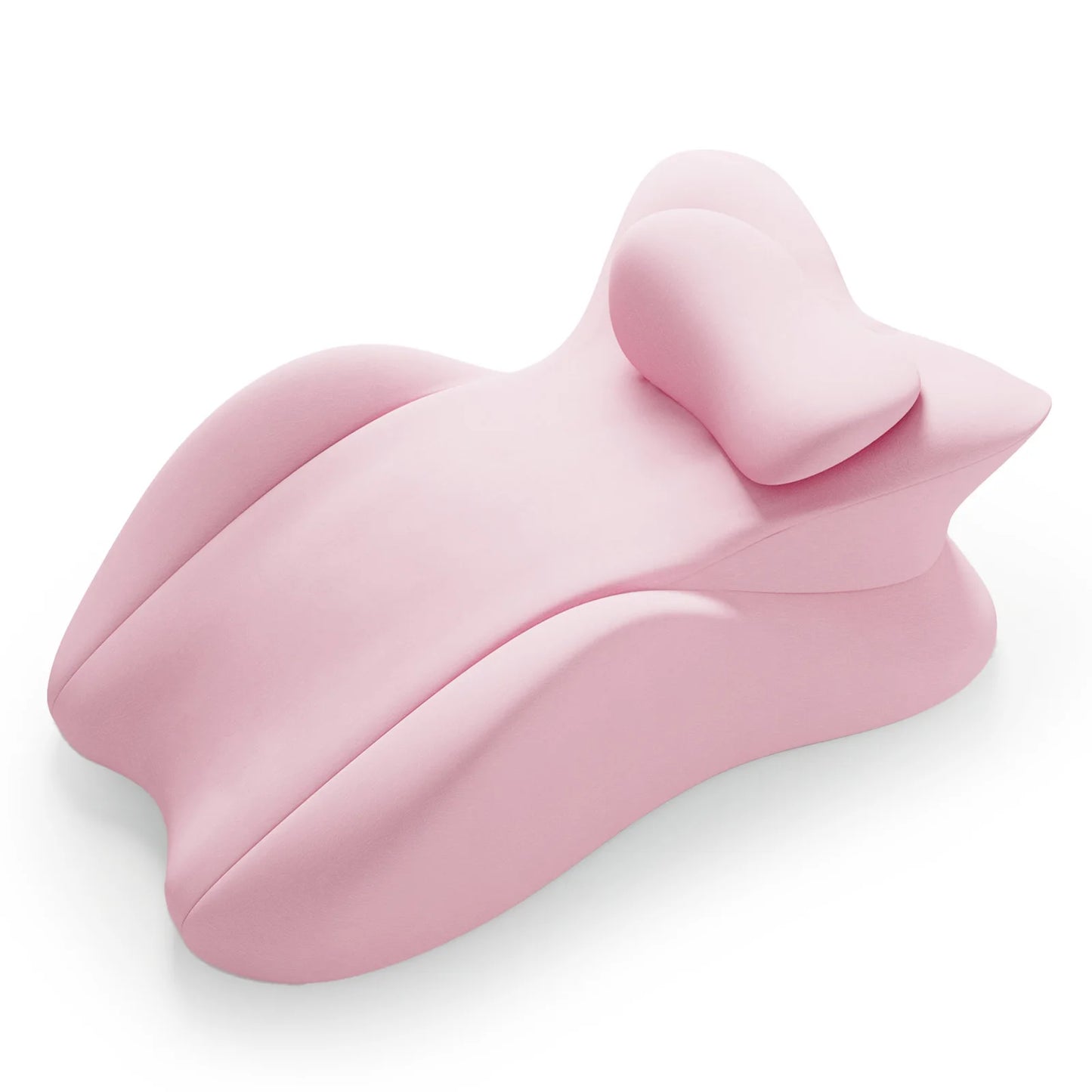 Oreiller Ergonomique Multipositions en Mousse à Mémoire de Forme avec Housse Amovible - Oreiller pour Couple, Soulage les Douleurs Corporelles