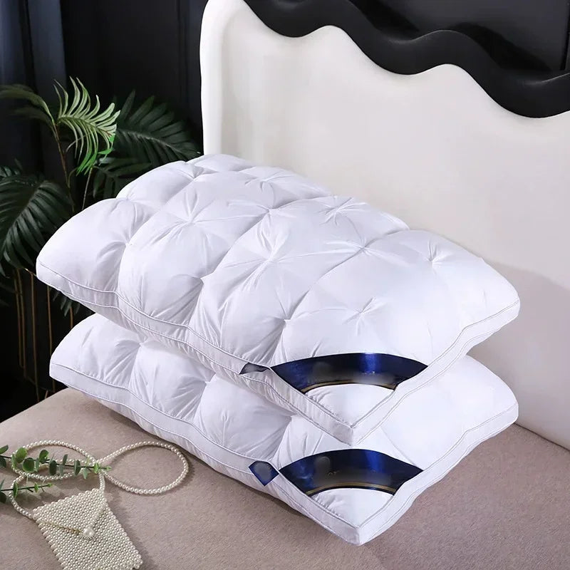 Oreiller Confort Hôtel - Soutien Cervical & Sommeil Profond