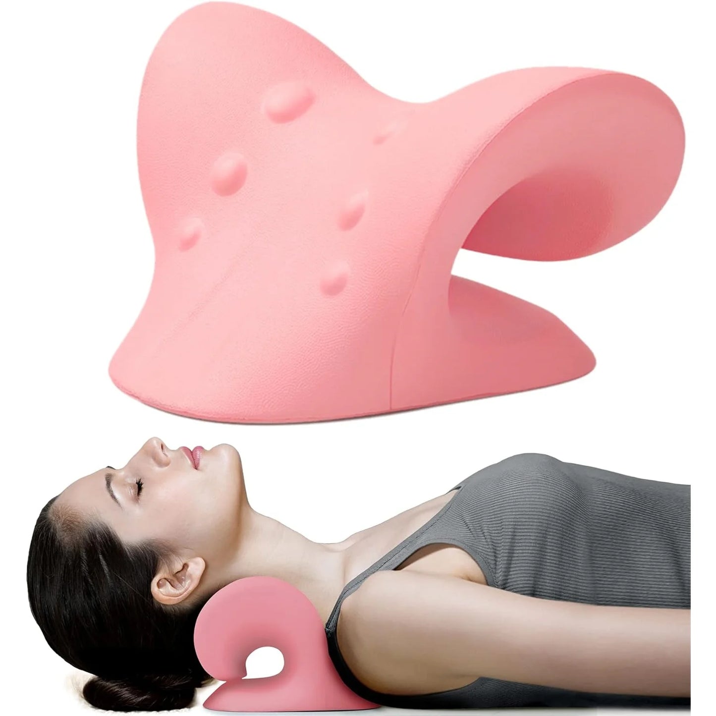 Oreiller de Traction Cervicale – Détente Nuque & Épaules