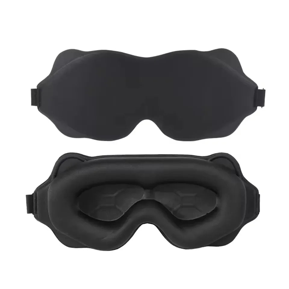 Masque de Sommeil 3D Léger — Bandeau Voyage Ultra-Confortable