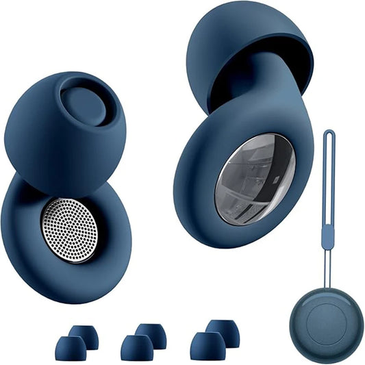 Bouchons d'Oreilles en Silicone – Réduction du Bruit pour Sommeil Paisible
