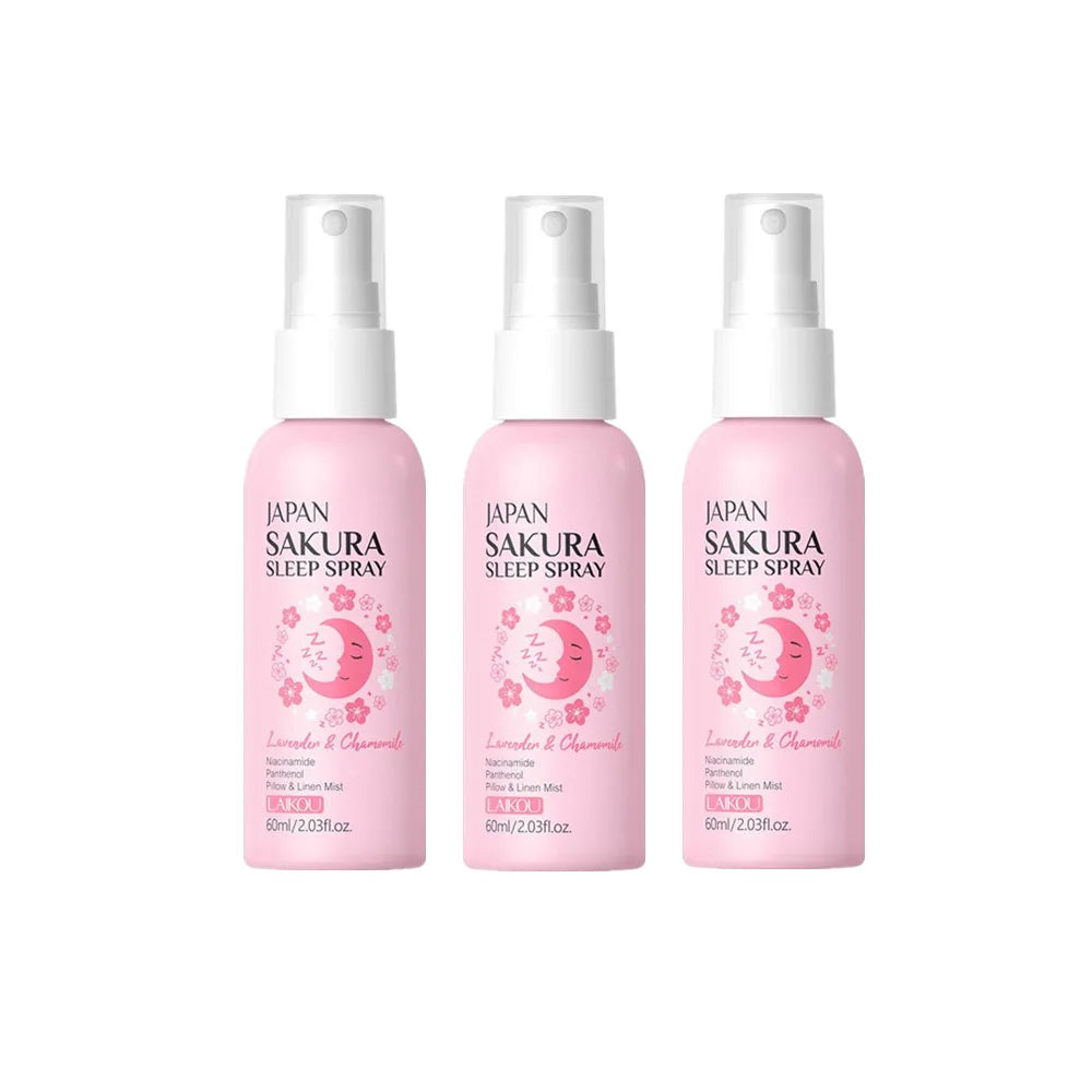 Brume de Sommeil Sakura & Lavande 60ml — Douceur Camomille