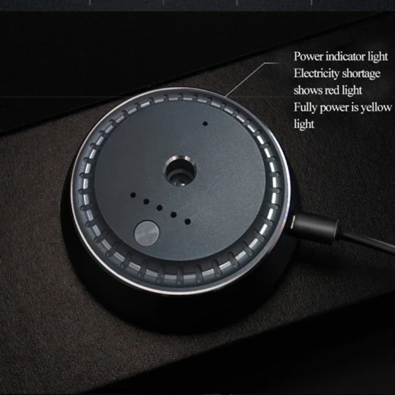 Diffuseur Ultrasonique USB Portable — Parfum d'Intérieur Rechargeable Voiture
