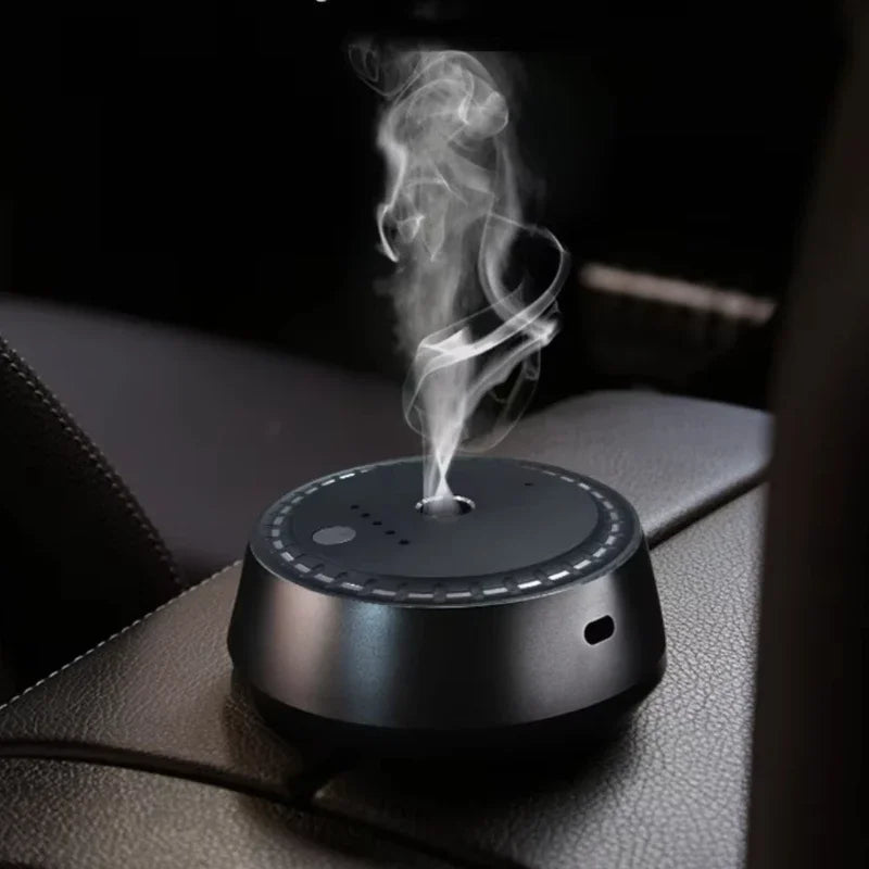 Diffuseur Ultrasonique USB Portable — Parfum d'Intérieur Rechargeable Voiture