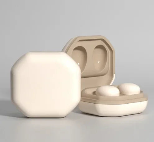 Écouteurs Intra-Auriculaires Sans Fil TWS à Réduction de Bruit - Discrets et Invisibles, Bluetooth, Idéaux pour Dormir