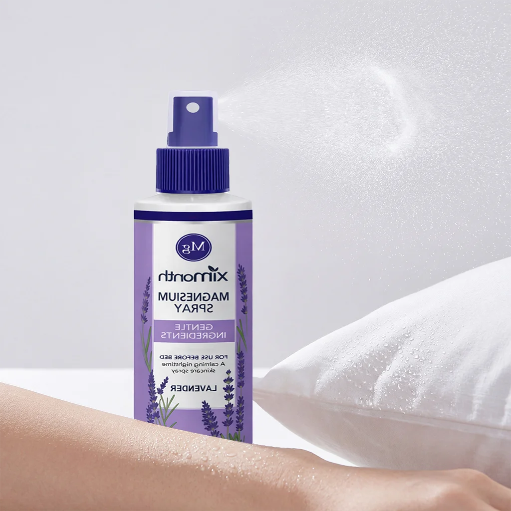 Spray Magnésium & Lavande — Détente Musculaire et Sommeil Apaisé