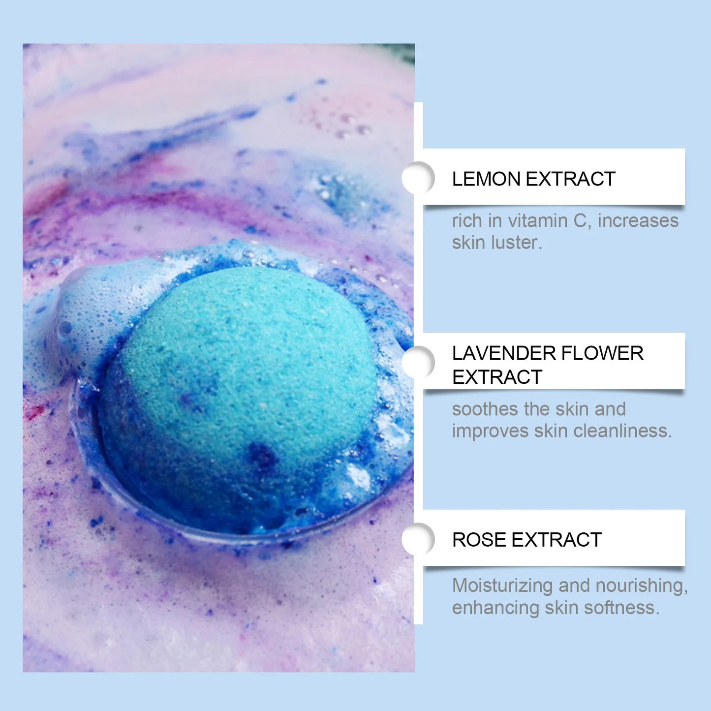 Boules de Sel de Bain Parfumées — Aromathérapie, Exfoliant & Bombes de Bain Moussantes