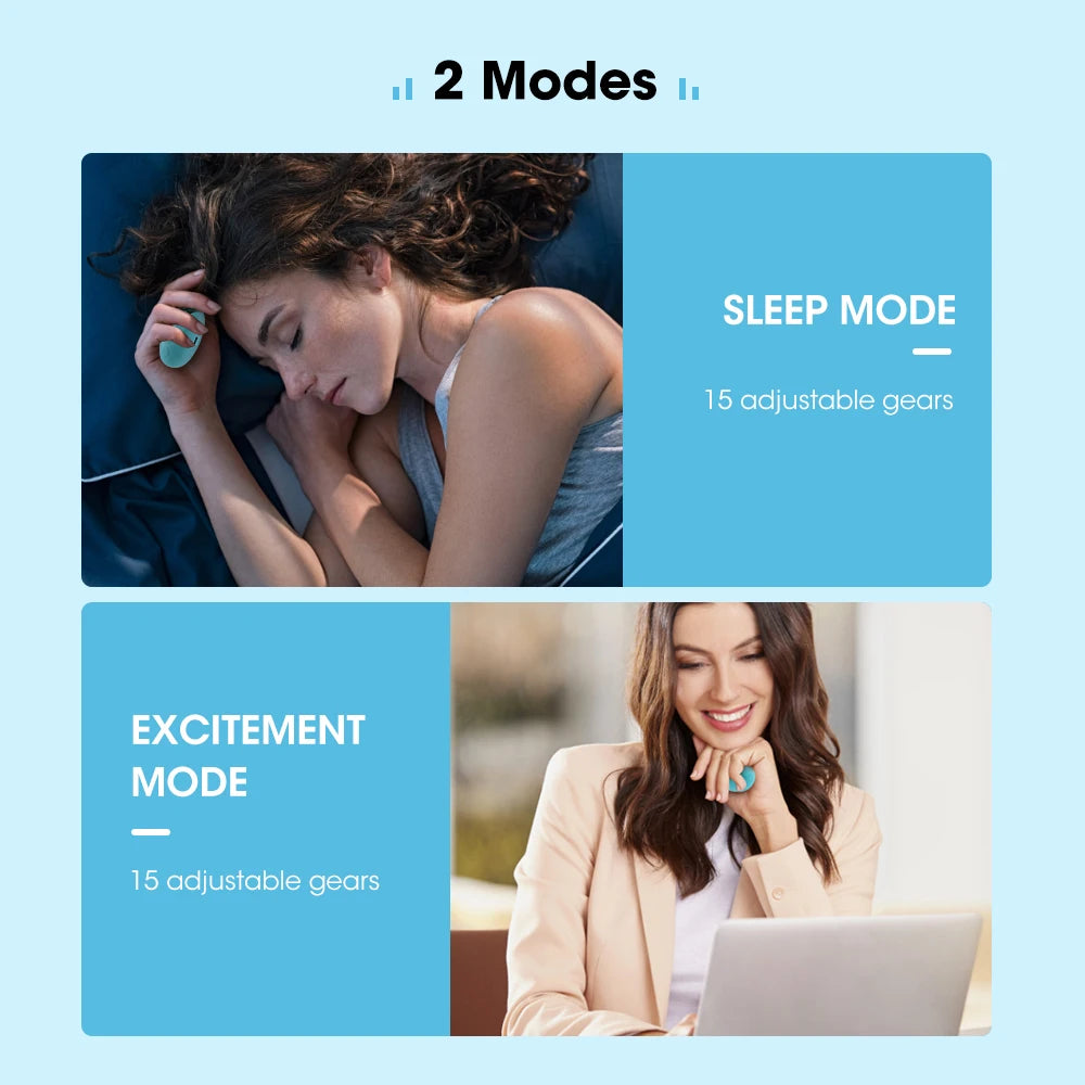 Appareil de Relaxation Portable - Aide au Sommeil & Anti-Insomnie