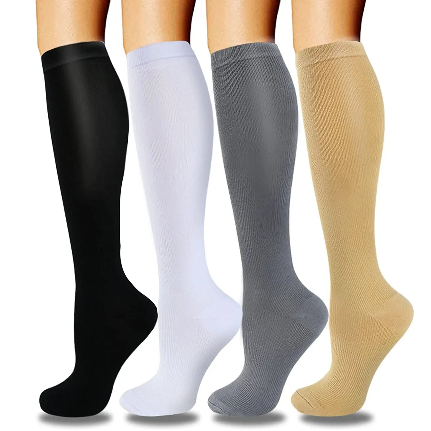 Chaussettes de Compression Circulation — Confort Quotidien & Sport