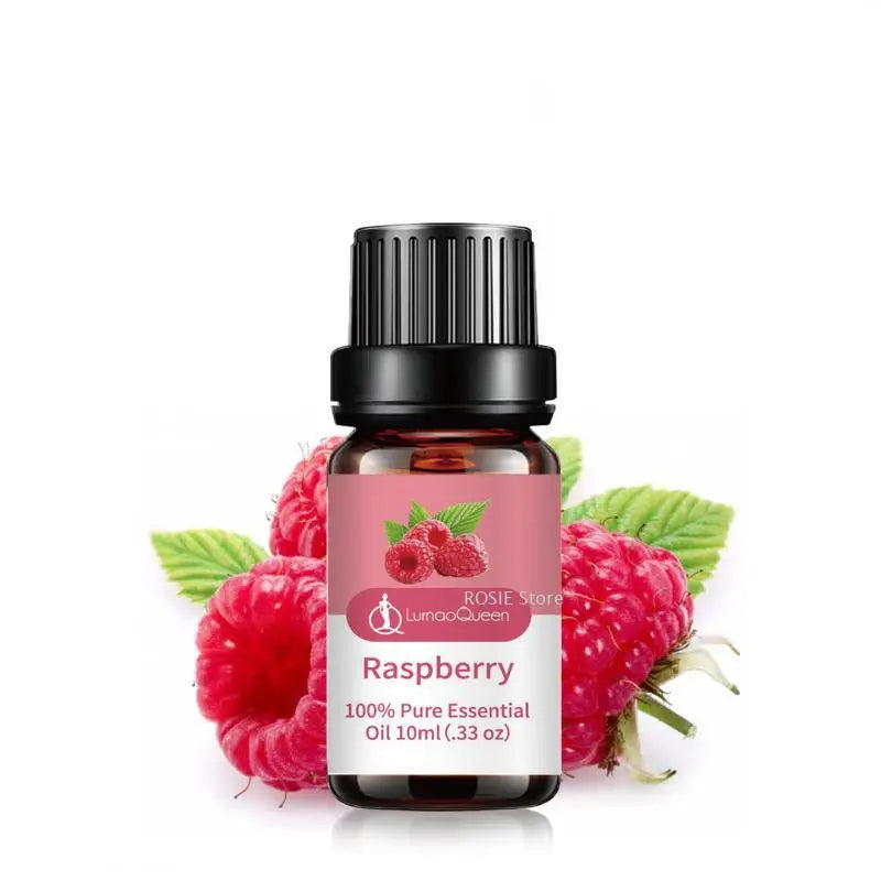 Huile Parfumée Artisanale 10ml — Senteurs Fruitées & Vanille