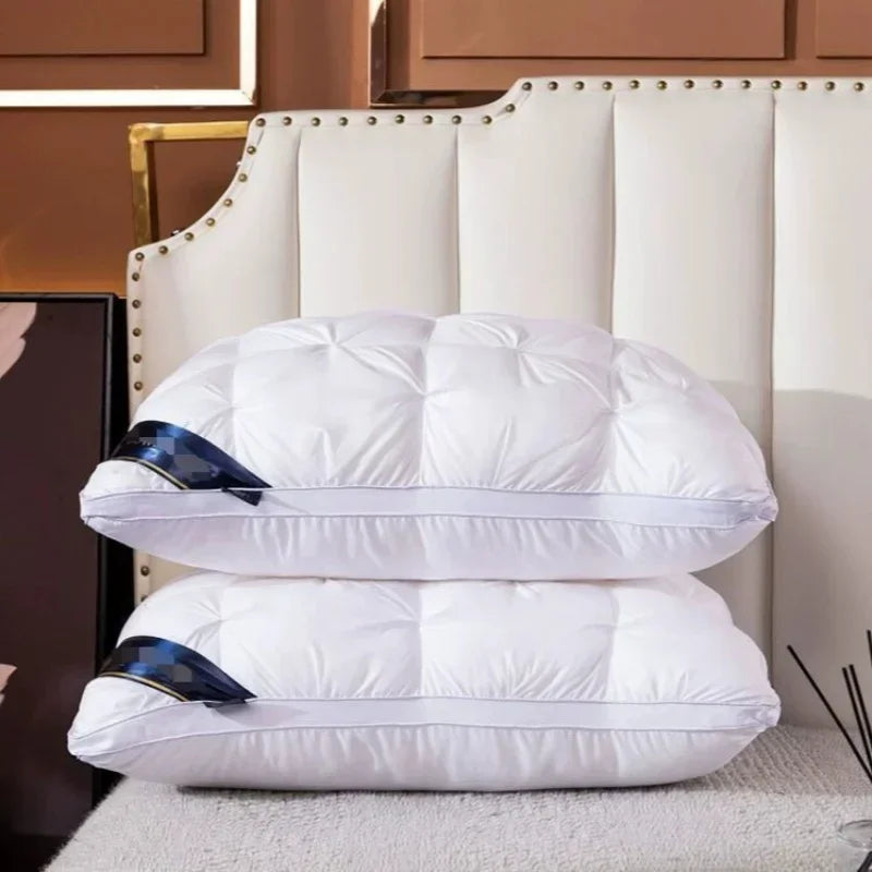 Oreiller Confort Hôtel - Soutien Cervical & Sommeil Profond