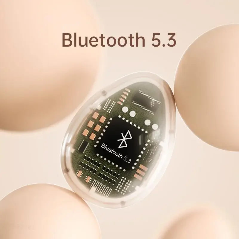 Écouteurs Intra-Auriculaires Sans Fil TWS à Réduction de Bruit - Discrets et Invisibles, Bluetooth, Idéaux pour Dormir