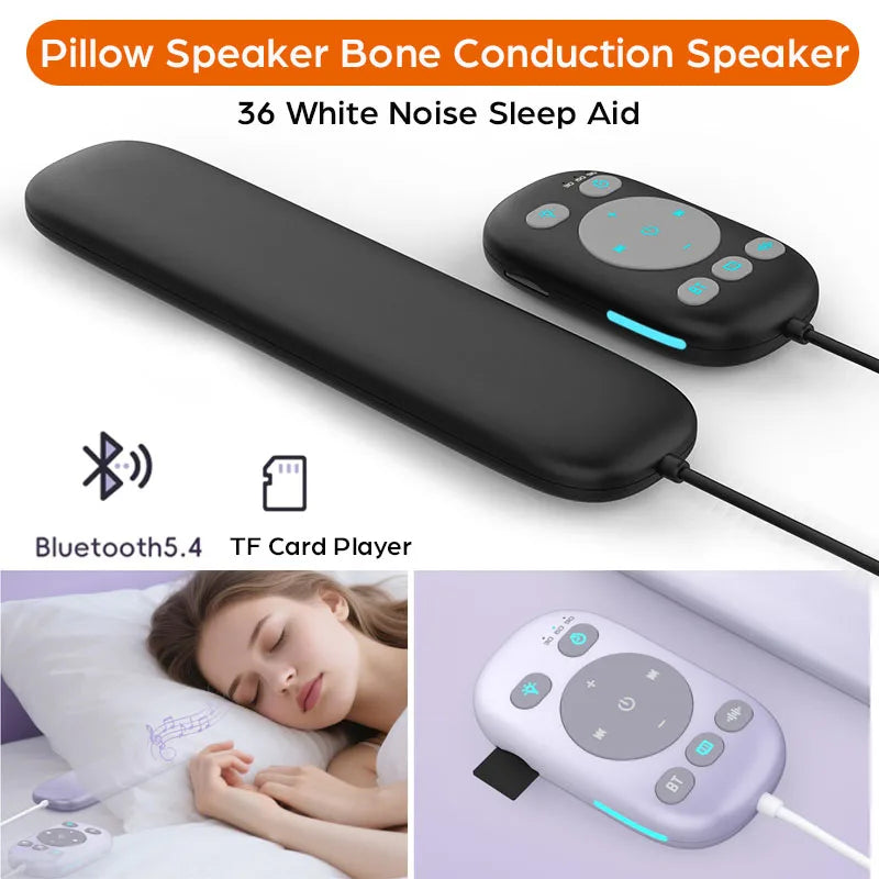 Enceinte Sommeil avec Télécommande - Bruit Blanc & MP3