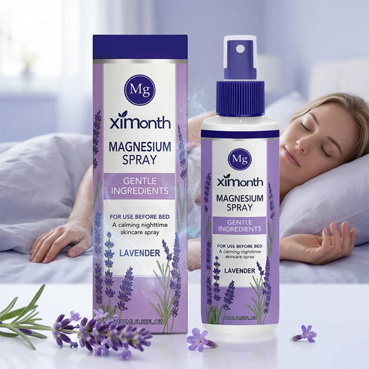 Spray Magnésium & Lavande — Détente Musculaire et Sommeil Apaisé